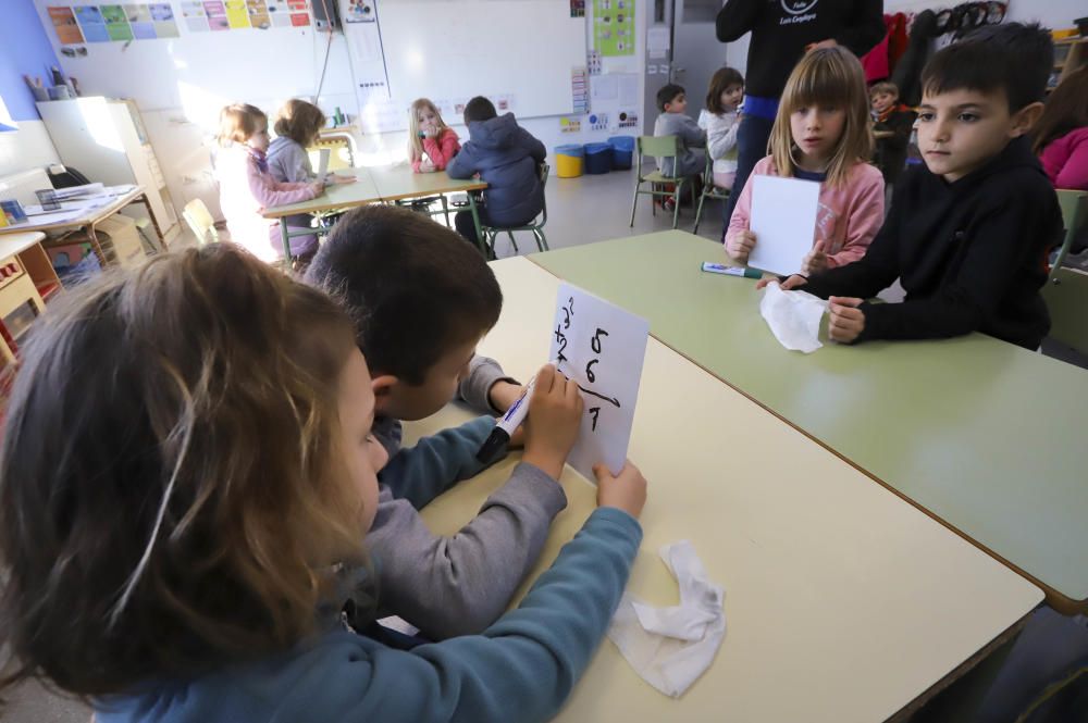 El CRA incorpora al seu projecte educatiu diverses metodologies reconegudes per la comunitat cientifica