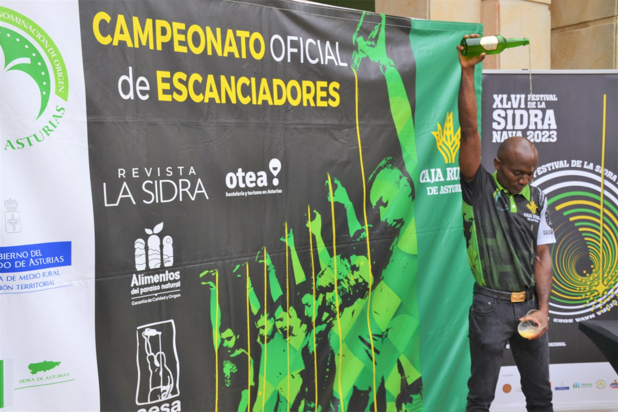 imagenes: XXX Campeonato Oficial de Escanciadores Nava 2023