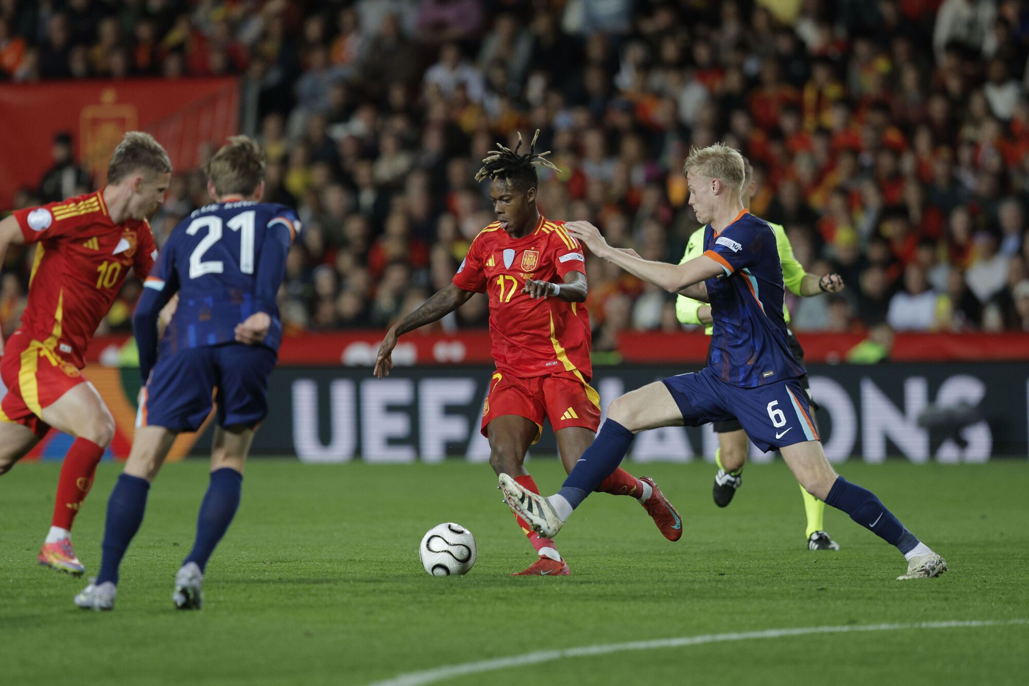 Nations League: España - Países Bajos, en imágenes.