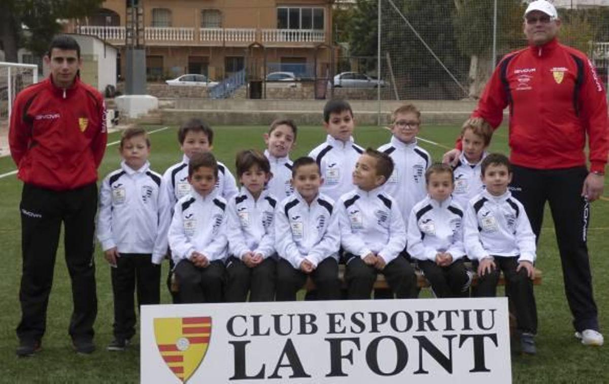 El CE la Font busca consolidar su proyecto