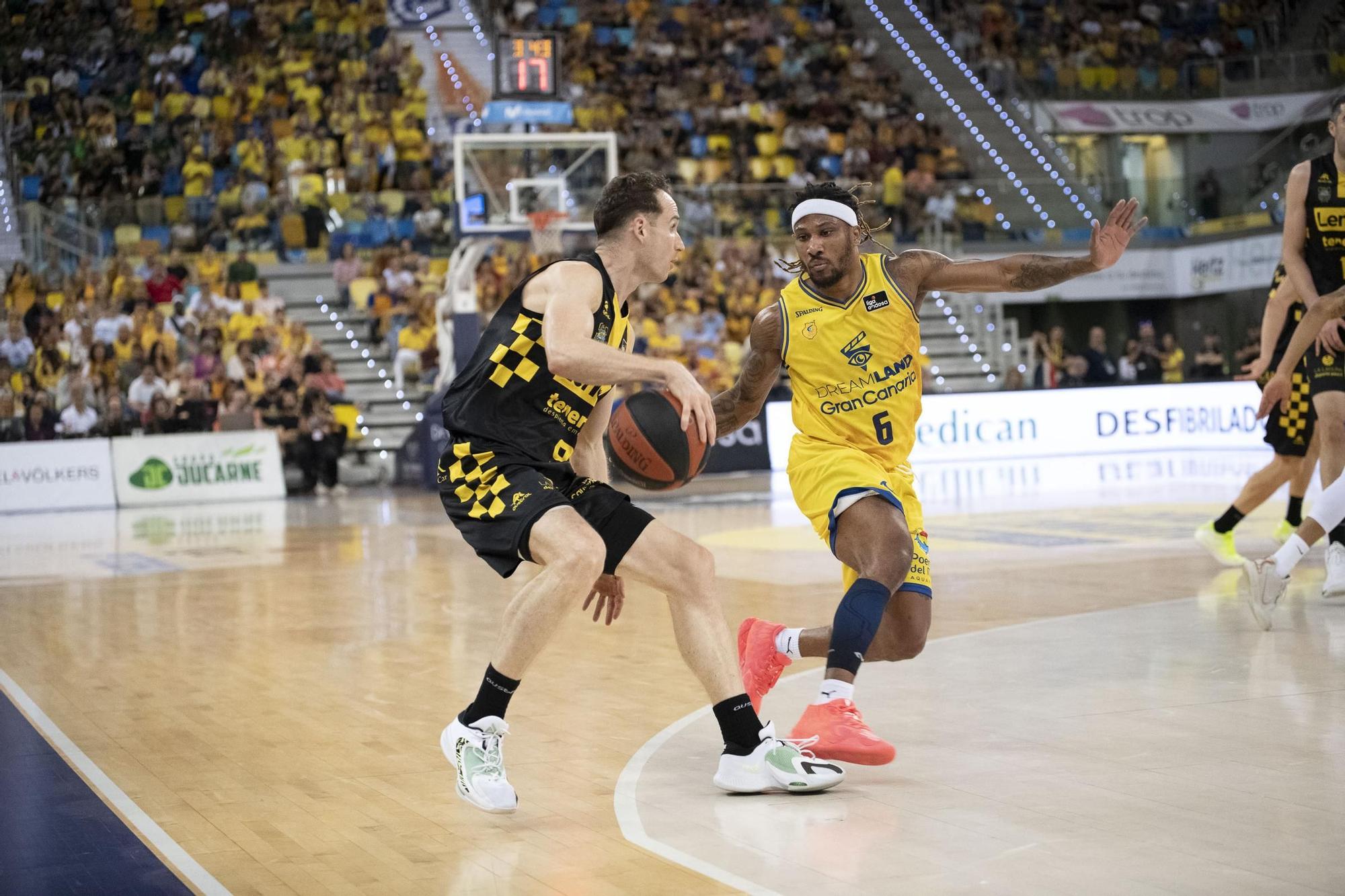 Baloncesto: Dreamland Gran Canaria - Lenovo Tenerife