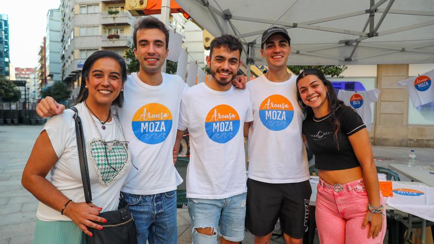 Mozos de Arousa, una “reacción en cadena” estilo Vilagarcía