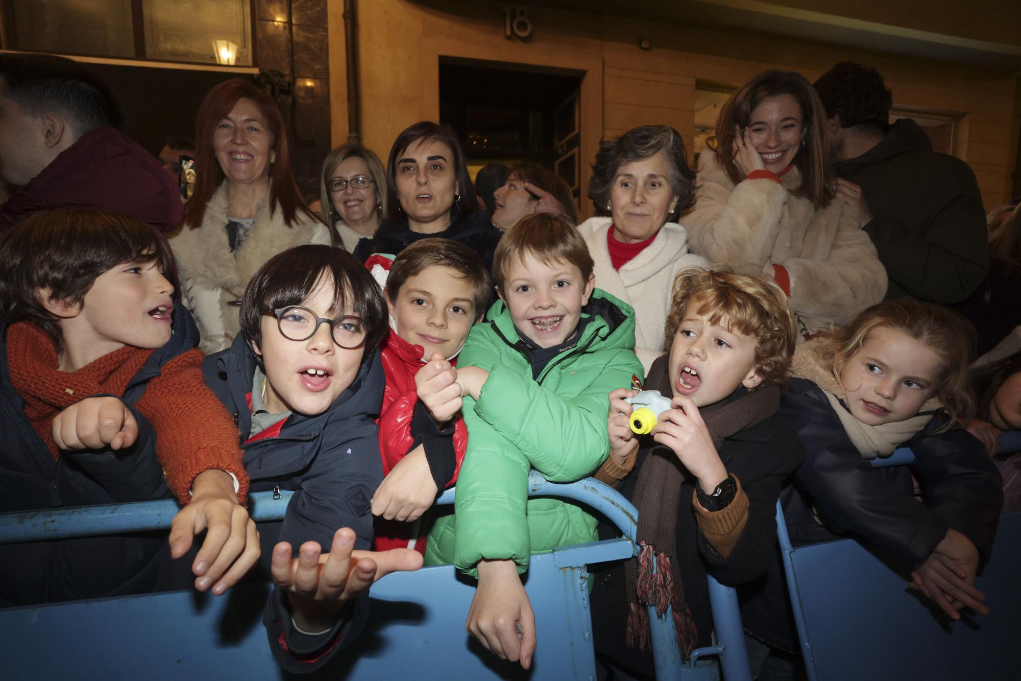 En imágenes: Así fue la multitudinaria cabalgata de Oviedo