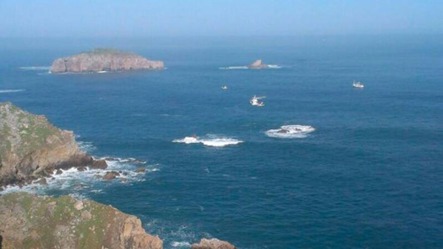 Tragedia en la costa asturiana