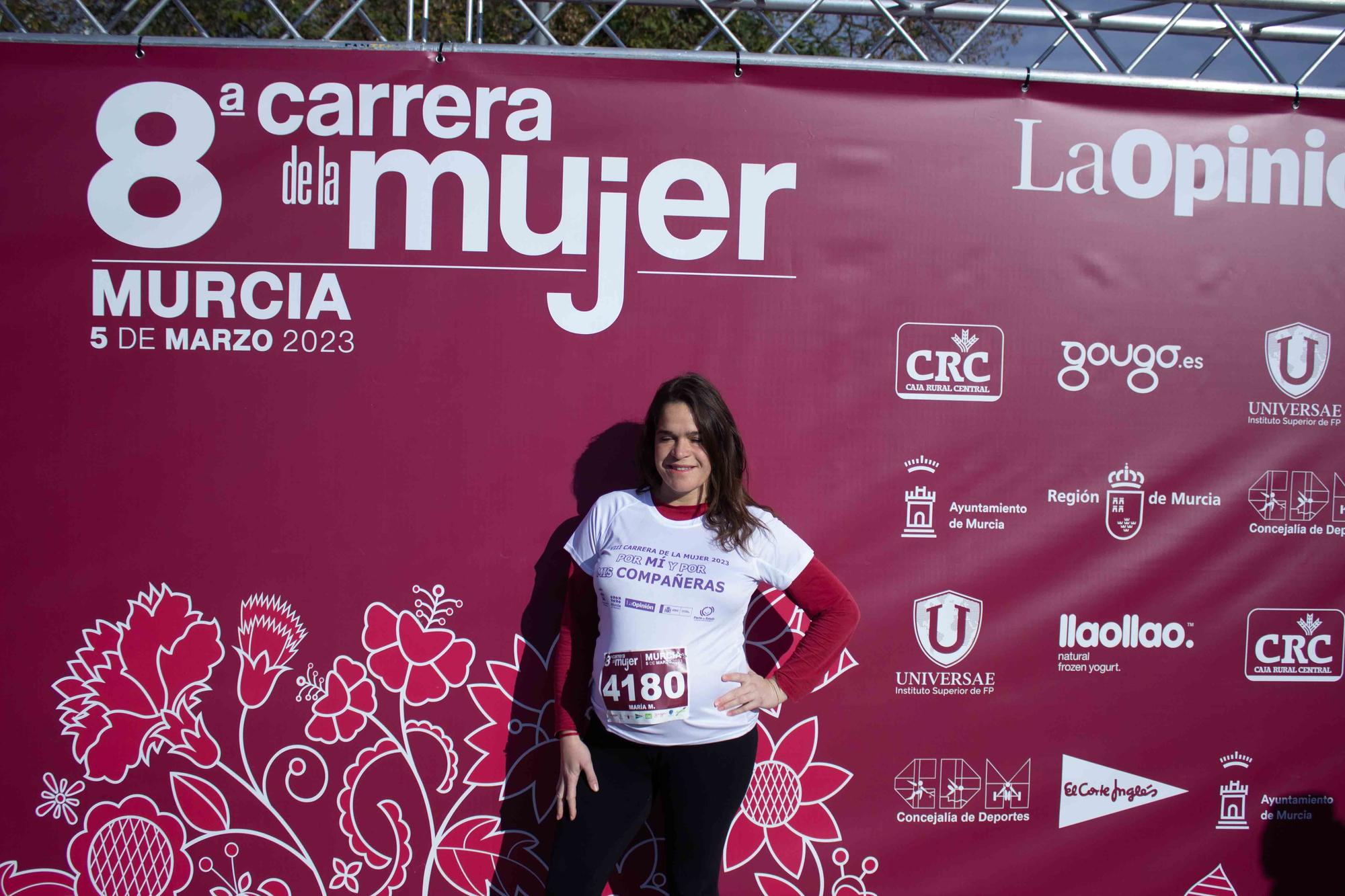 Carrera de la Mujer Murcia: Photocall (1)