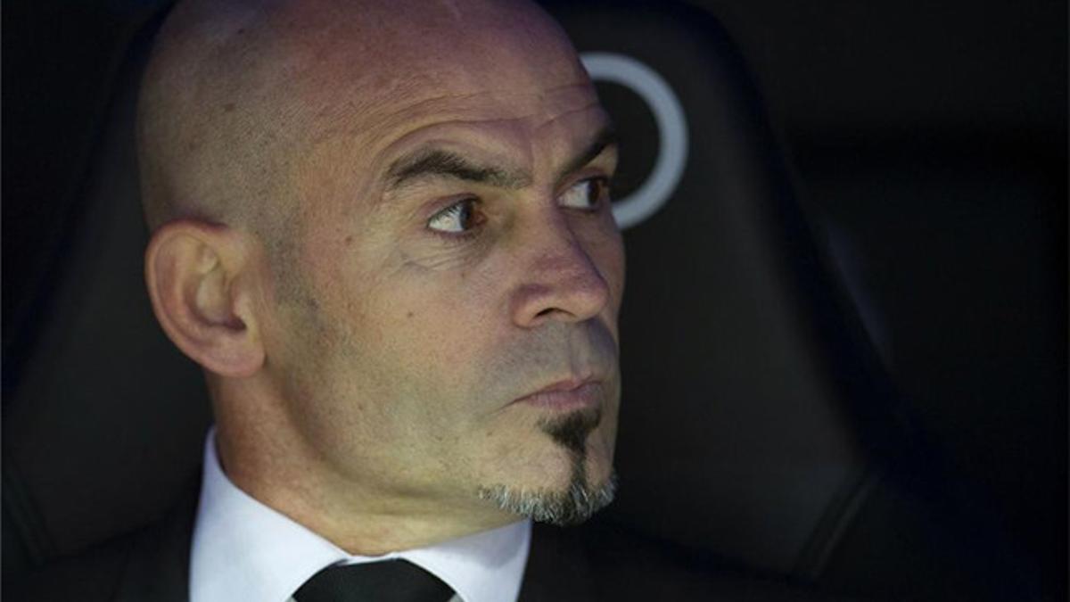 Jémez no se arrepiente de sus palabras en el Bernabéu