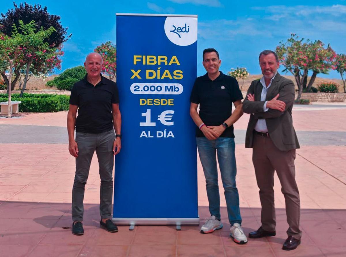 Presentación de la iniciativa de redi.