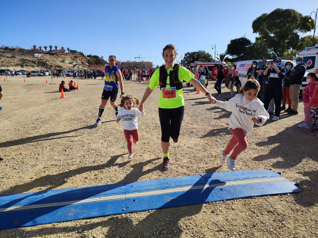 Todas las imágenes del trail Calas de Bolnuevo de Gaspar Zamora