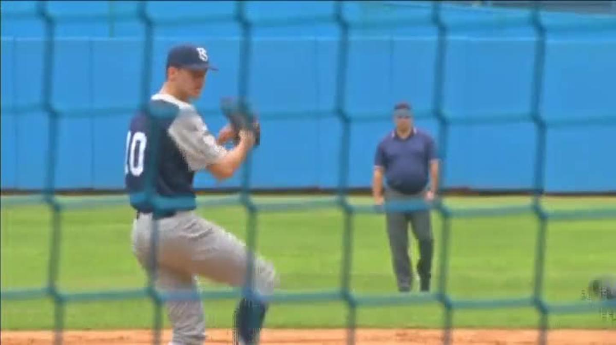 Histórico partido de béisbol de una universidad estadounidense en Cuba