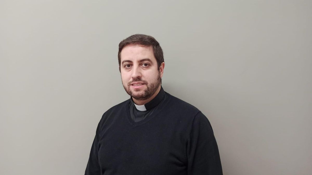 El nuevo vicario general de la Diócesis de Zamora, Pedro Faúndez.