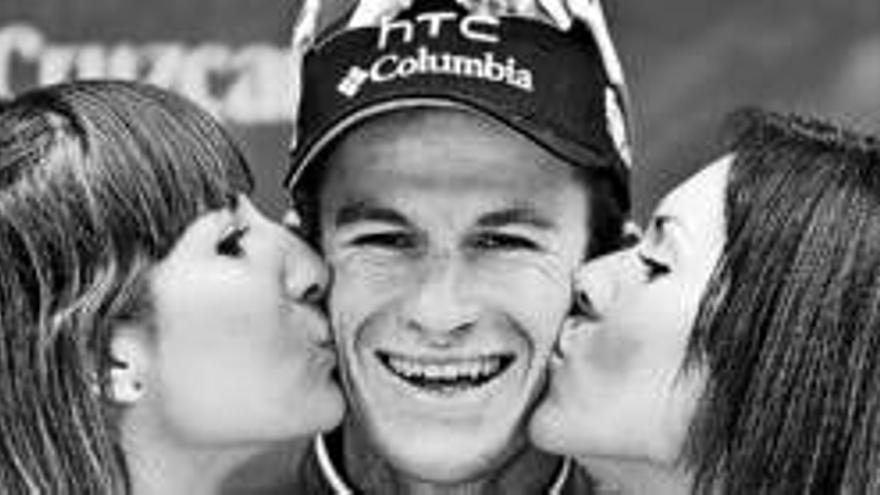 El australiano Michael Rogers se adjudica la Vuelta a Andalucía y Ventoso, la última etapa