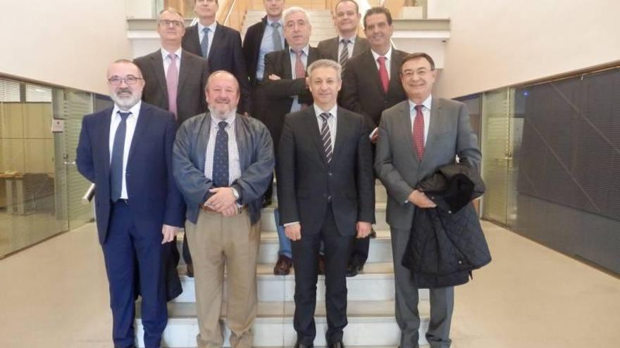 PortCastelló acoge la reunión del comité ejecutivo de consignatarias de la asociación nacional
