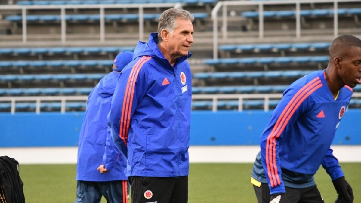 Carlos Queiroz jugará su primer partido como técnico de Colombia