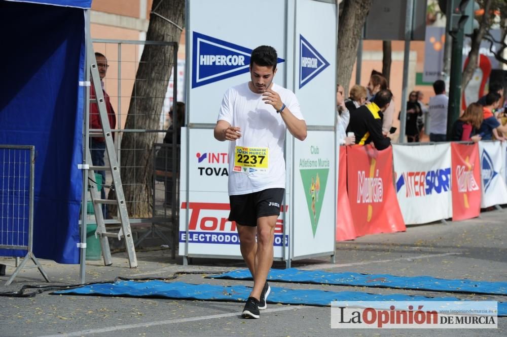 Media Maratón de Murcia: llegada (1ª parte)