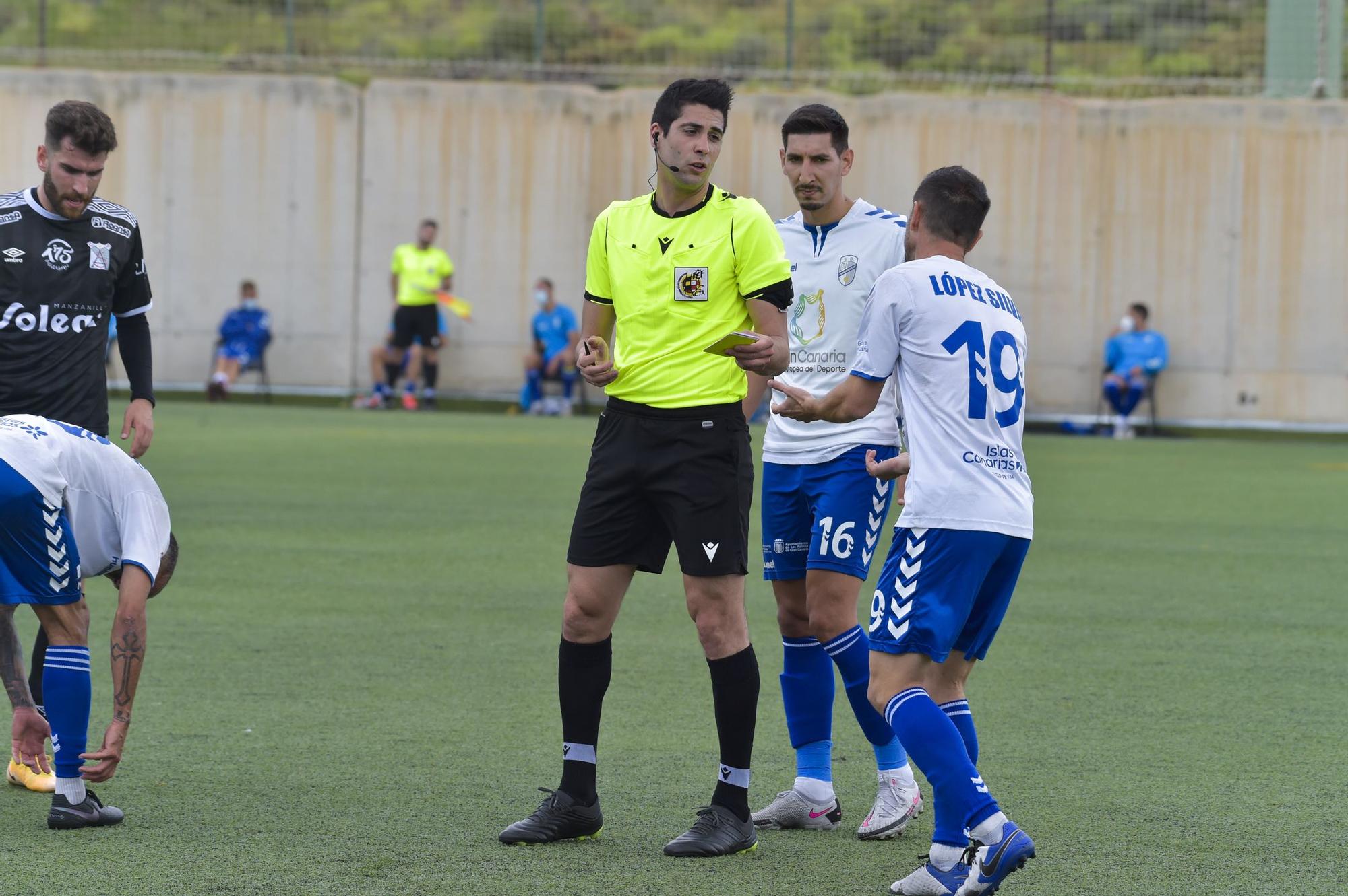 Segunda División B: Tamaraceite - Atlético Sanluqueño