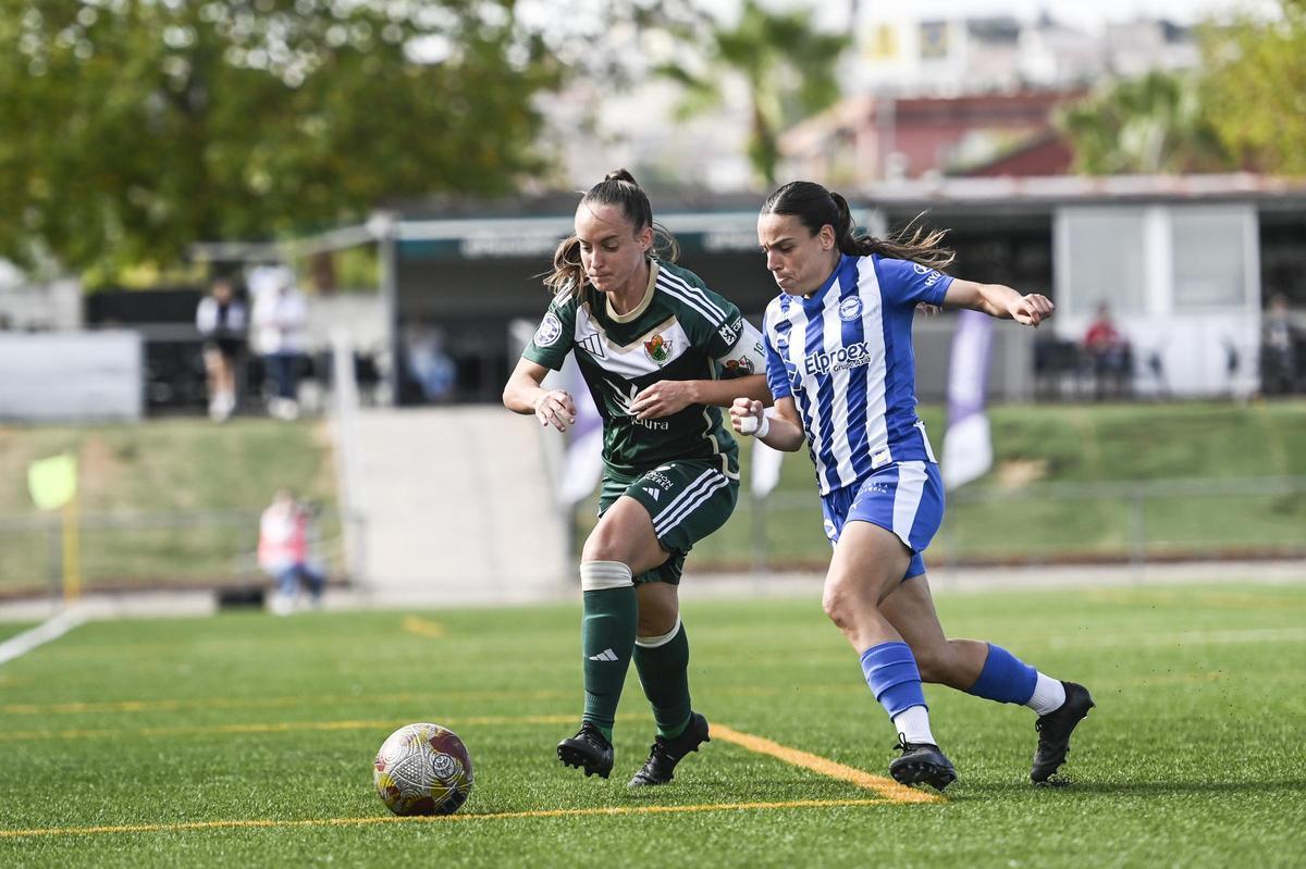 El Cacereño Femenino - Alavés, en imágenes