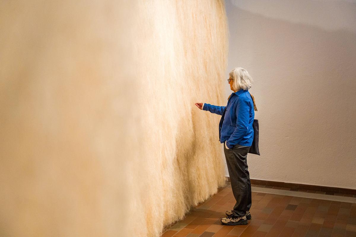 Exposición 'Estats canviants', obra de Kapwani Kiwanga, de la Fundació Joan Miró.