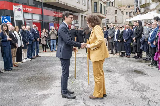 Acto de hermanamiento de Padrón y Santiago este Lunes de Pascua