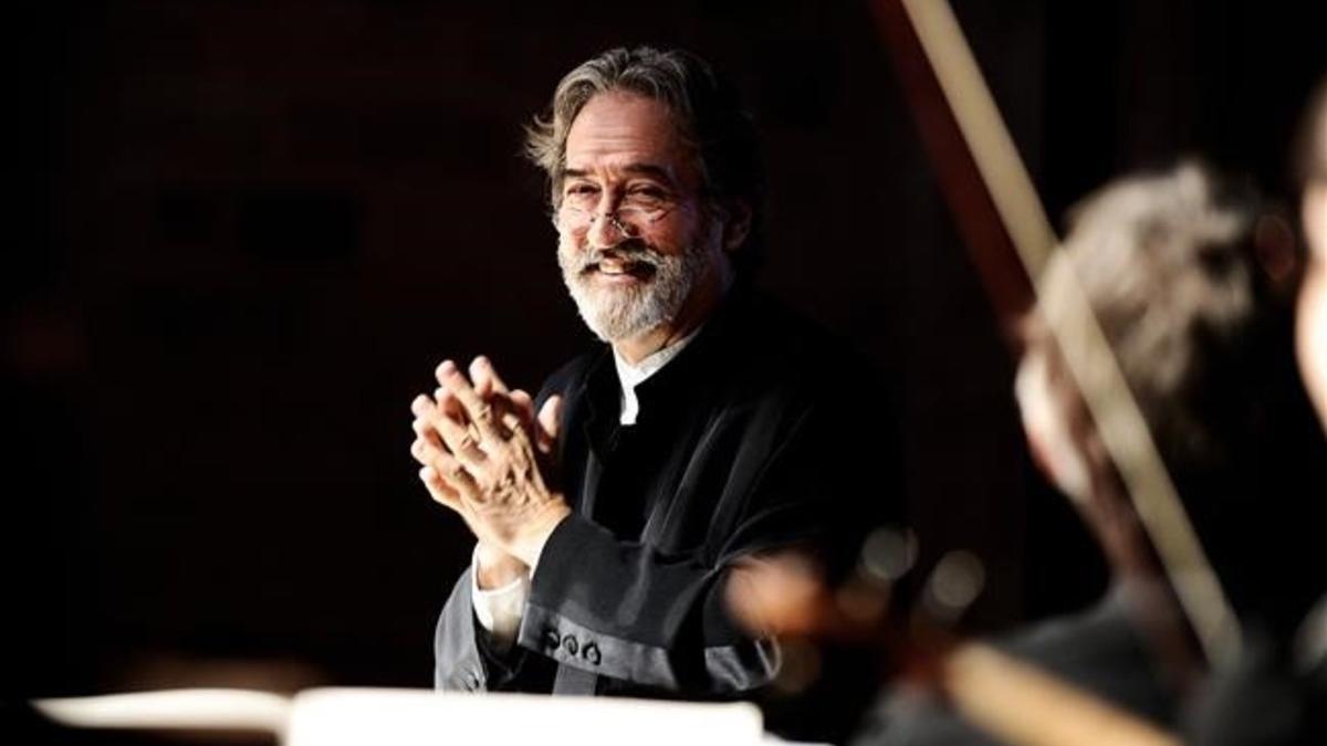 El músico Jordi Savall.