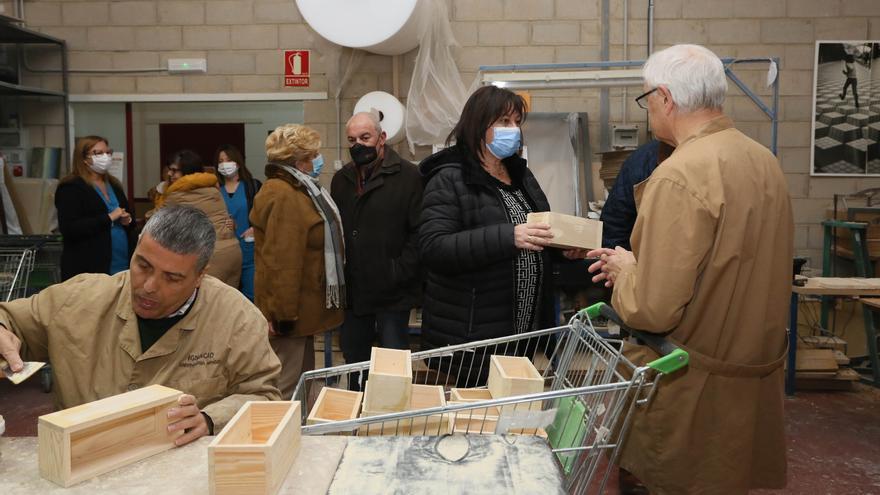 La Diputación inyecta 40.000€ a Apadis de Villena para atender la discapacidad