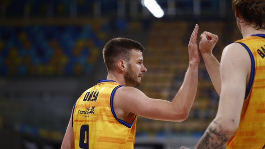 Eurocup: Herbalife Gran Canaria - Metropolitans 92