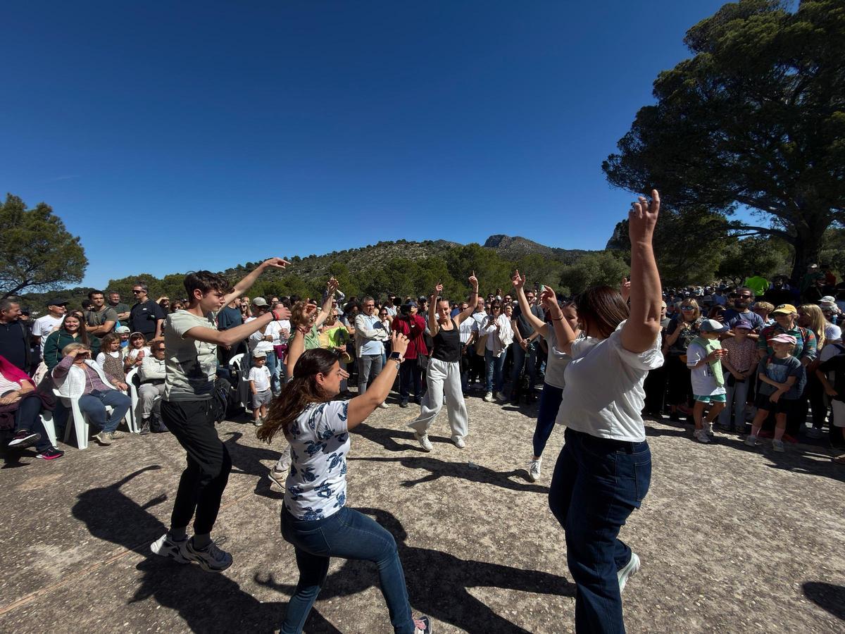 Pancaritat en Sant Elm. / Aj.