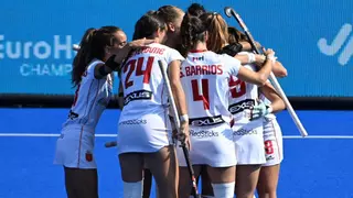 Las Redsticks también se meten en semifinales del Europeo