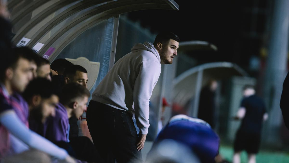 Filip Vuckovic, fundador del Fans United