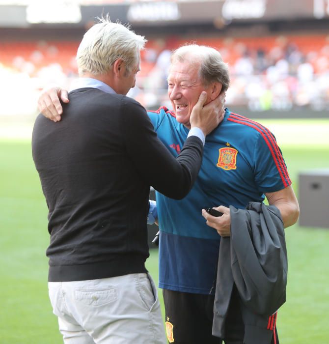 Partido de Leyendas del Centenario VCF