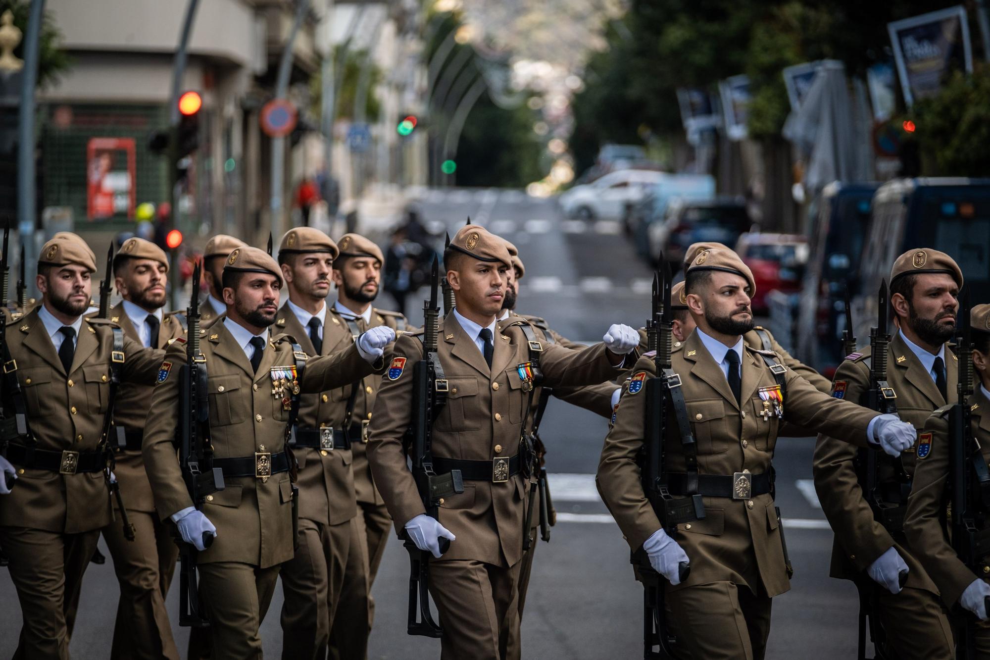 Pascua Militar en Tenerife