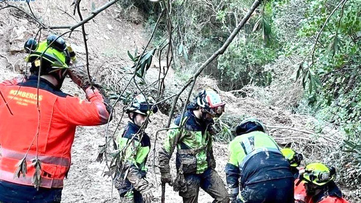 Rescate complicado de un hombre de 53 años en Gaucín