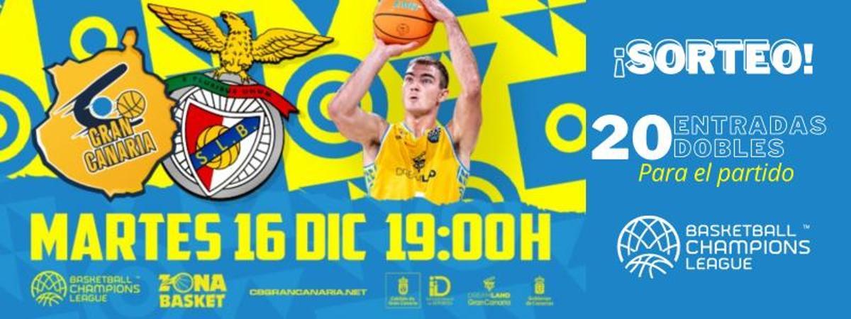 Dreamland Gran Canaria vs. Benfica - Basketball Champions League