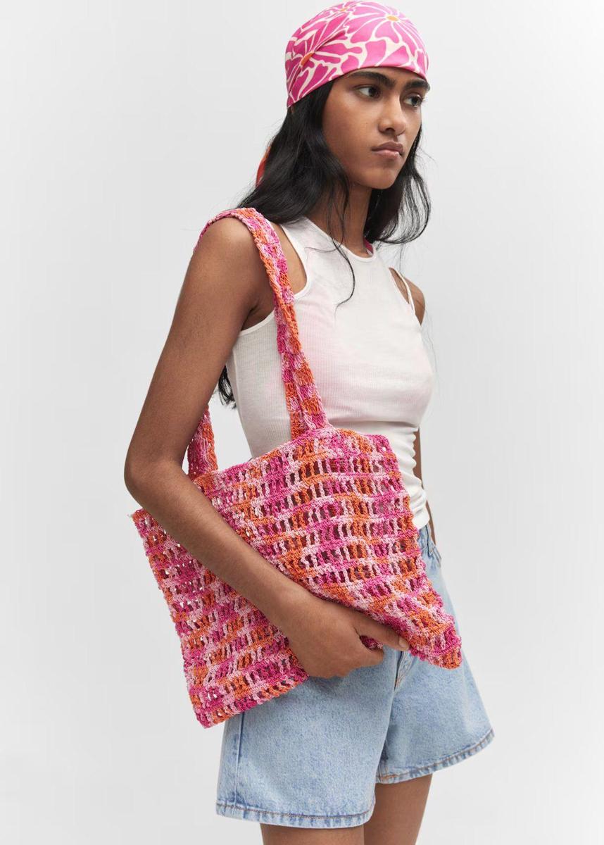 Bolso multicolor