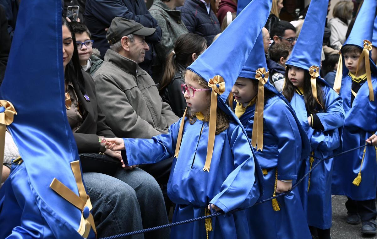 Las mejores imágenes de la Procesión del Ángel de Murcia 2026