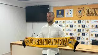 Bruno Savignani, el nuevo capitán del barco del CB Gran Canaria: “Necesitamos crear una cultura de trabajo duro y esfuerzo”