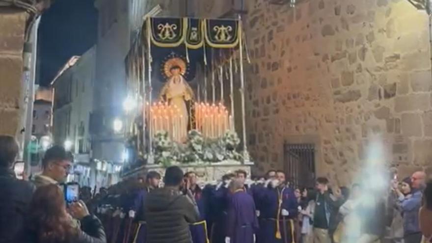 VÍDEO | Saeta a la Virgen de La Misericordia