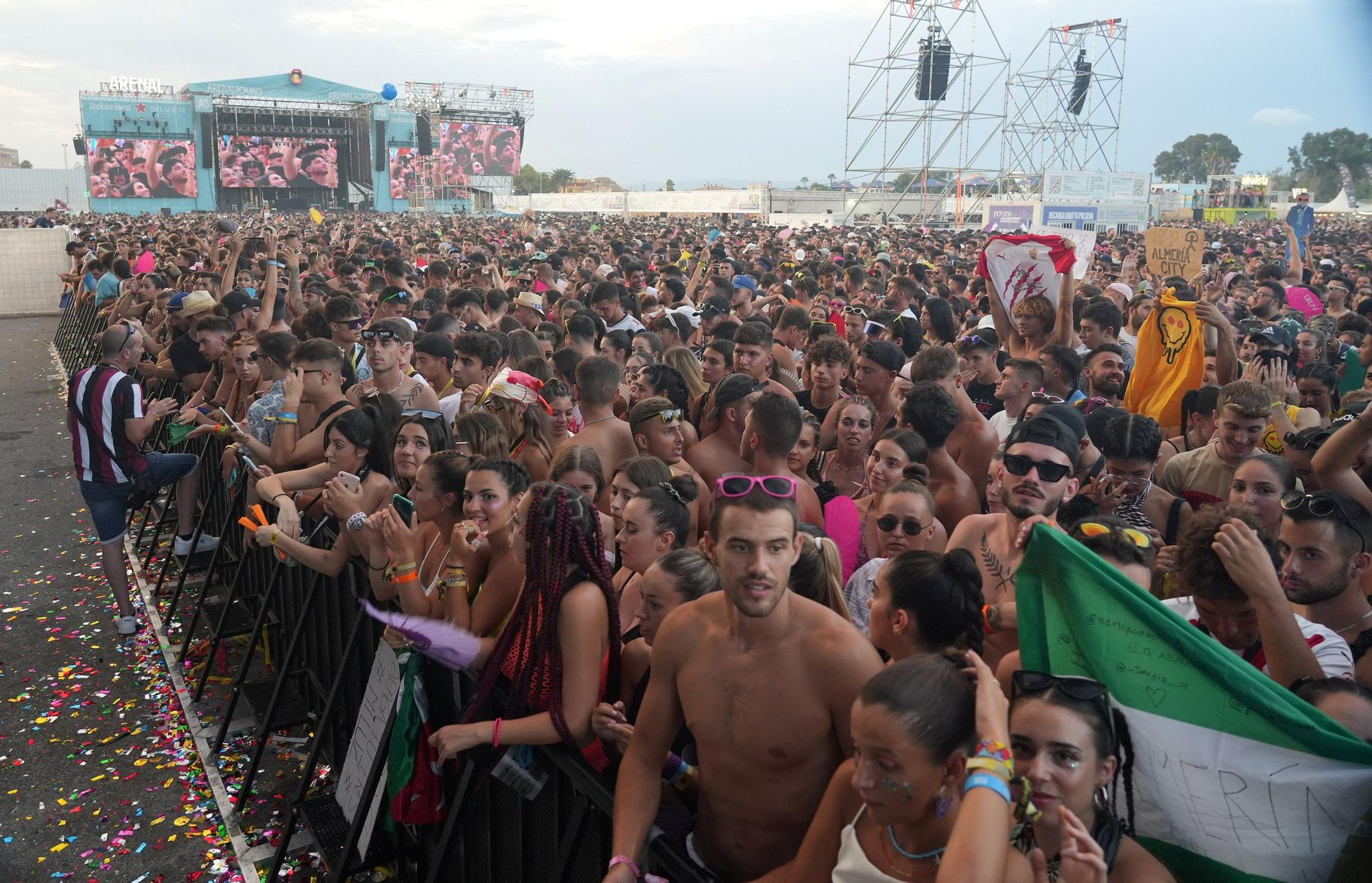 Las mejores fotos del último día del Arenal Sound