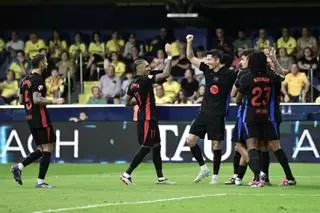 Resumen, goles y highlights del Villarreal 1 - 5 Barcelona de la jornada 6 de LaLiga EA Sports