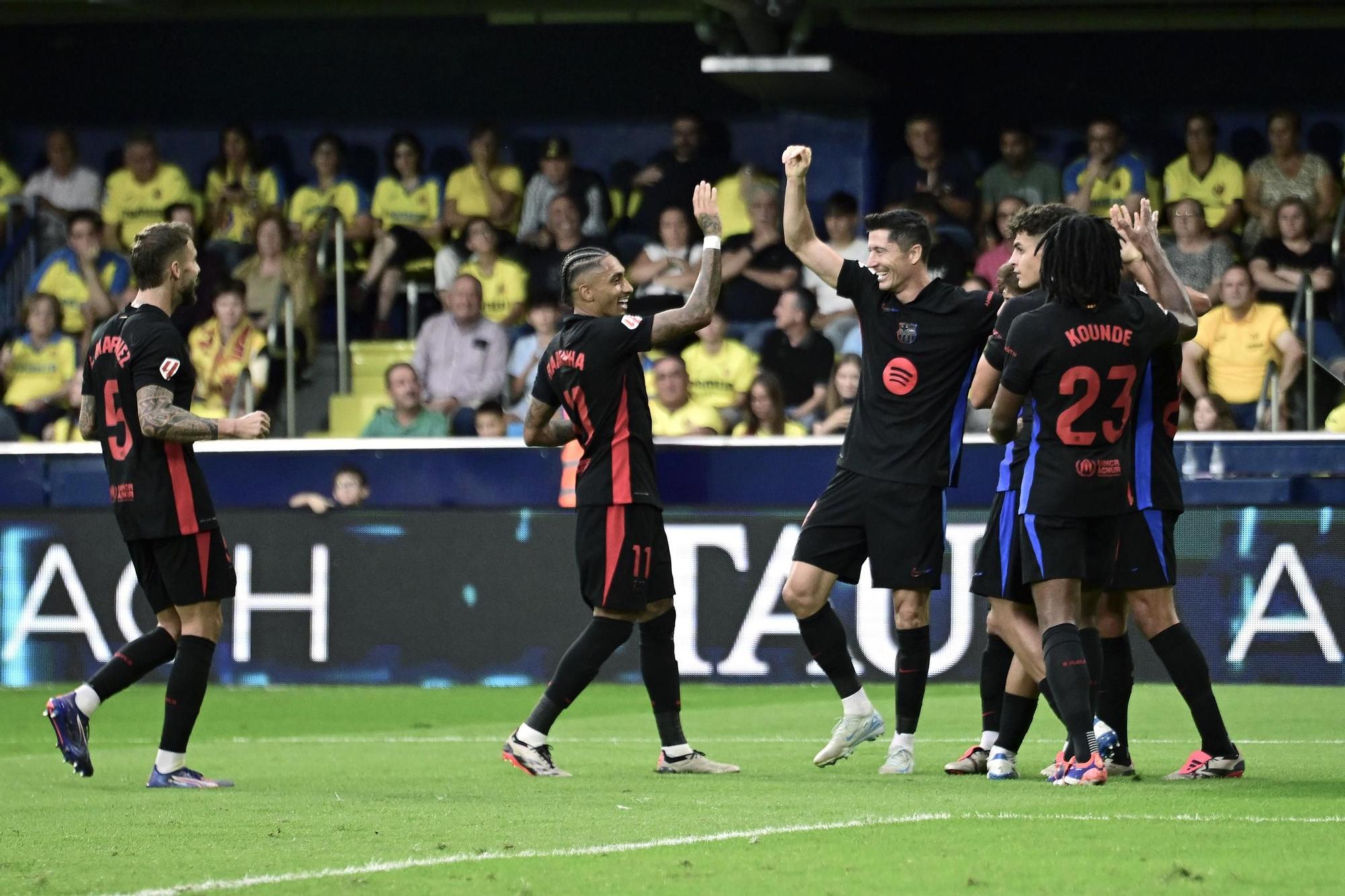 VILLARREAL / FC BARCELONA