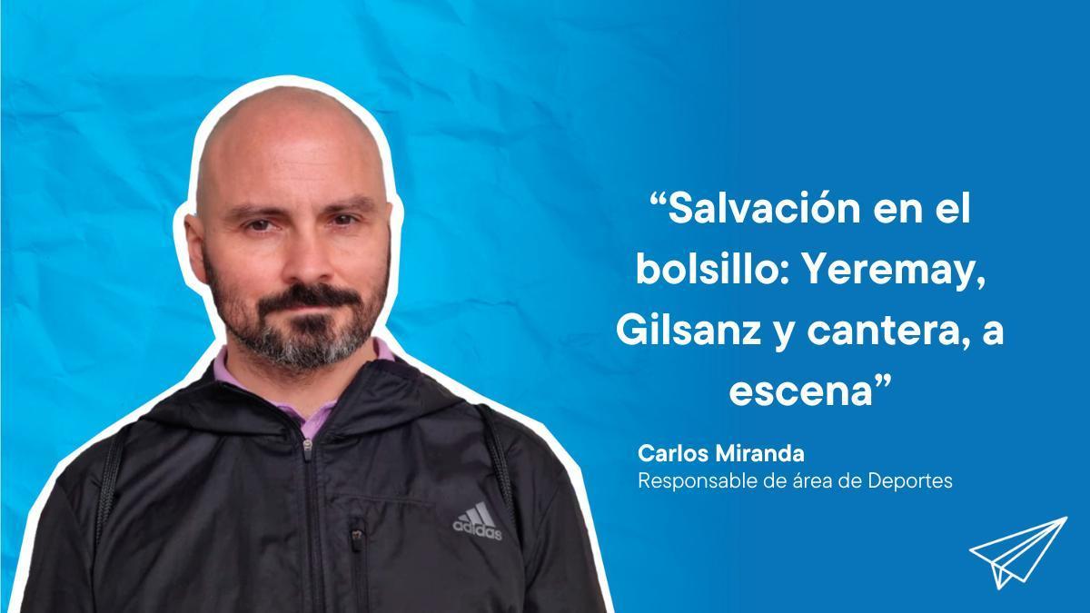 Salvación en el bolsillo: Yeremay, Gilsanz y cantera, a escena