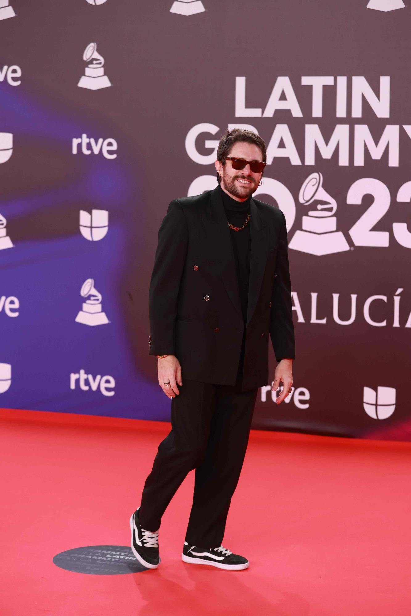 La catifa vermella dels Latin Grammy 2023