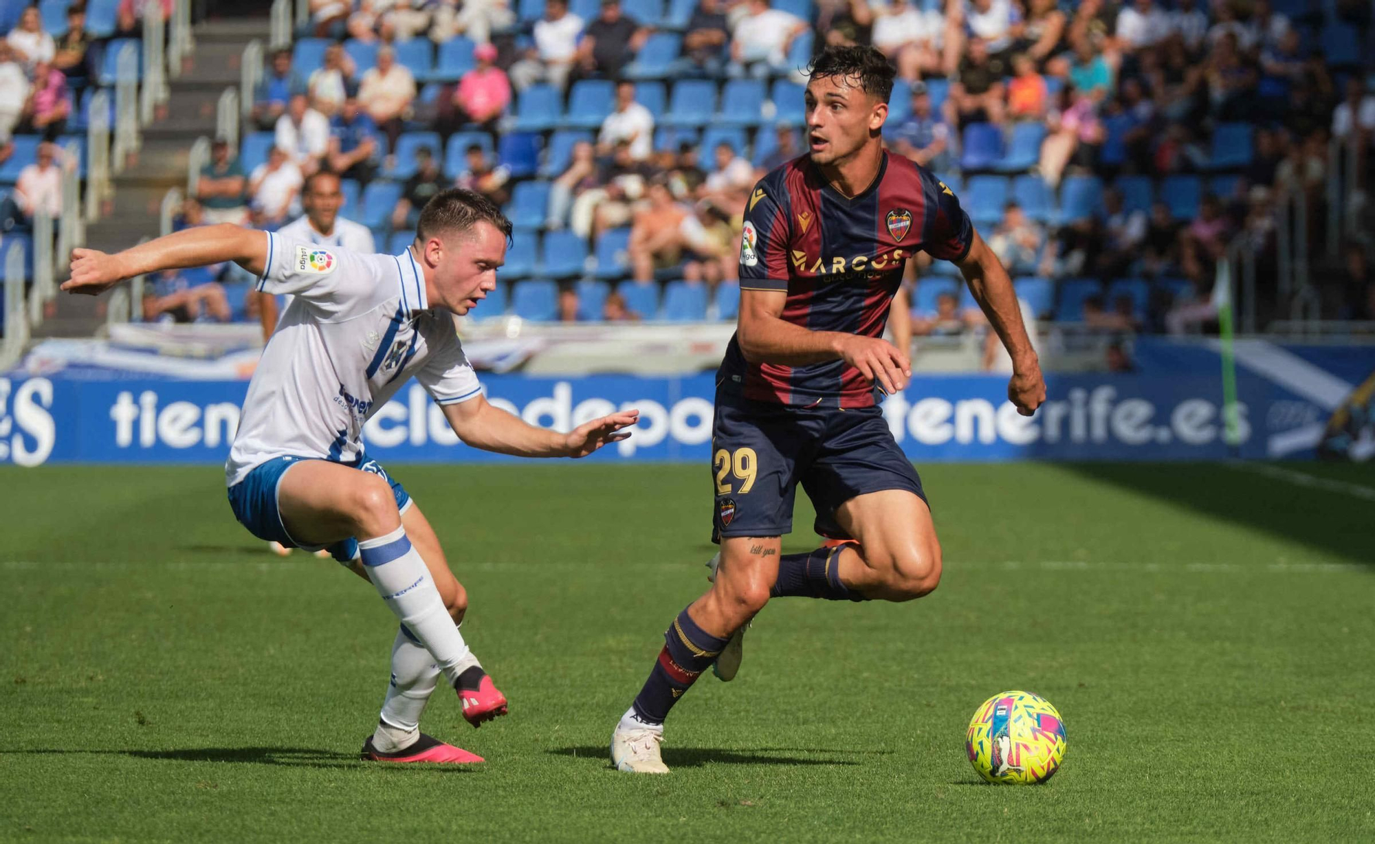 Liga Smartbank: CD Tenerife - Levante UD