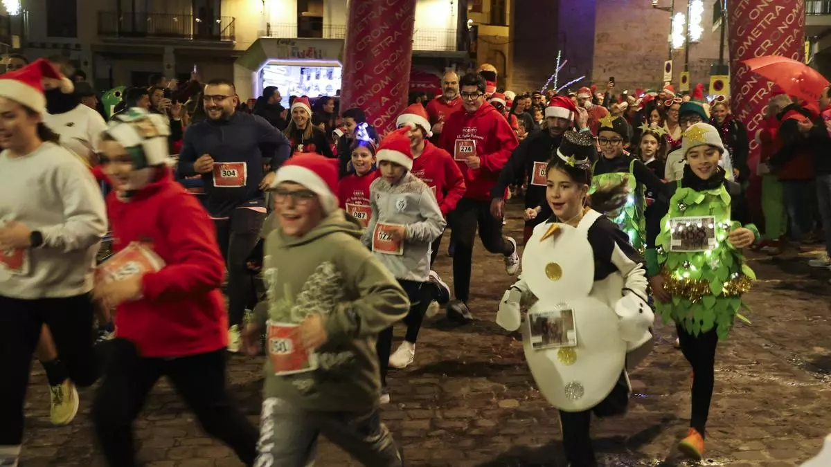 Así se vivió la San Silvestre de Sagunt