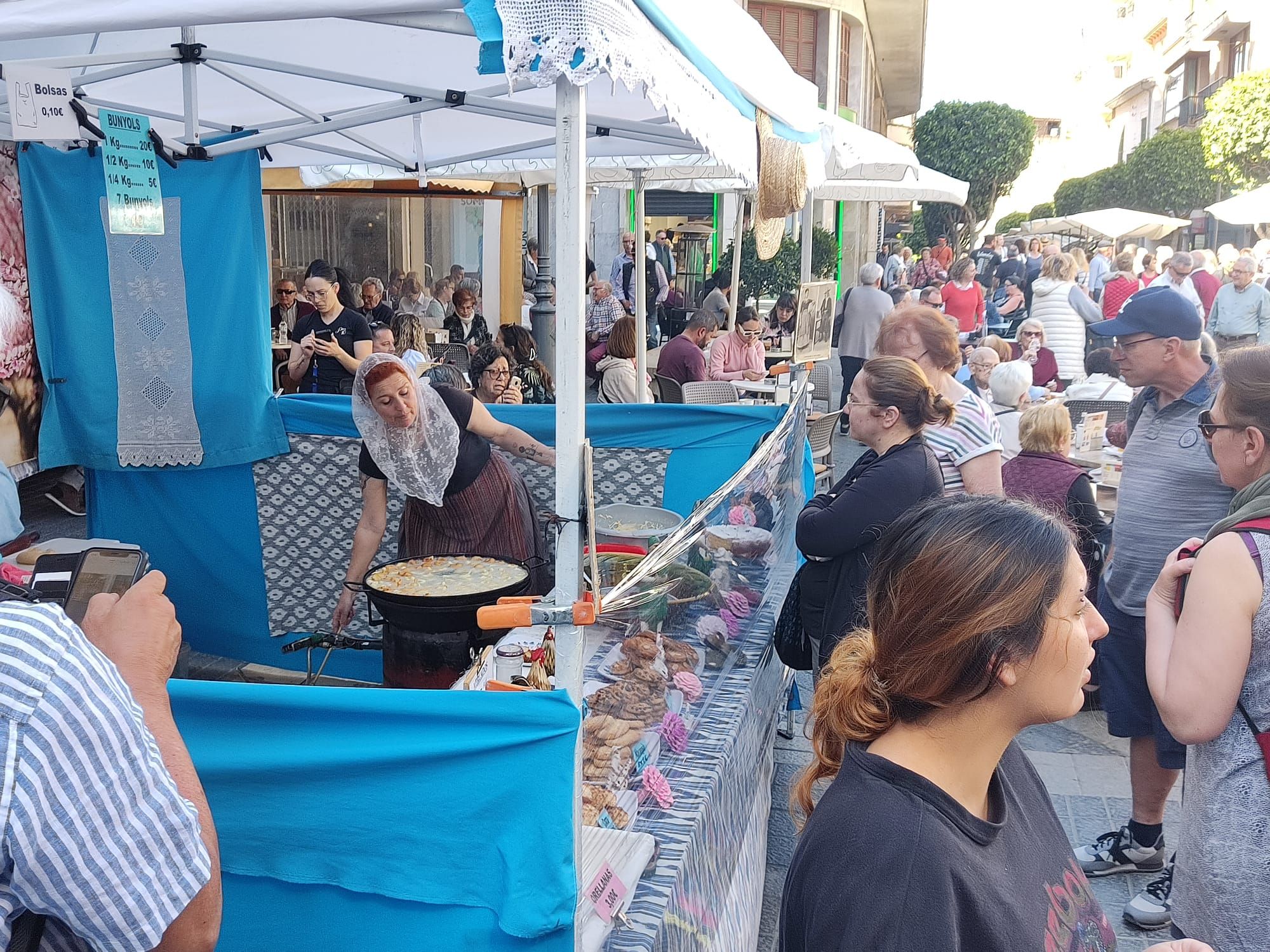 Inca celebra el Dijous Gros, su feria de primavera