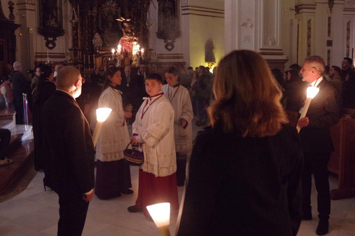 Vía Crucis de Jesús de la Columna