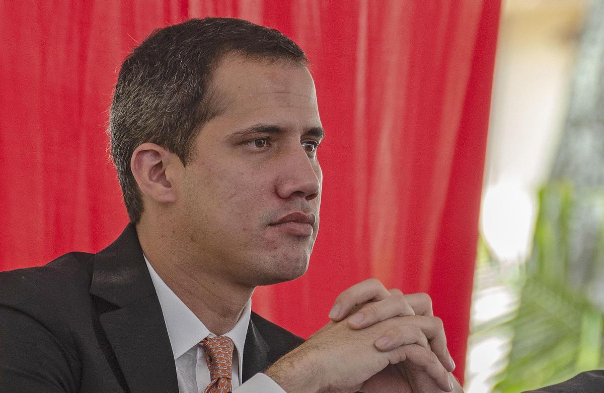 Juan Guaidó, dirigente opositor de Venezuela.