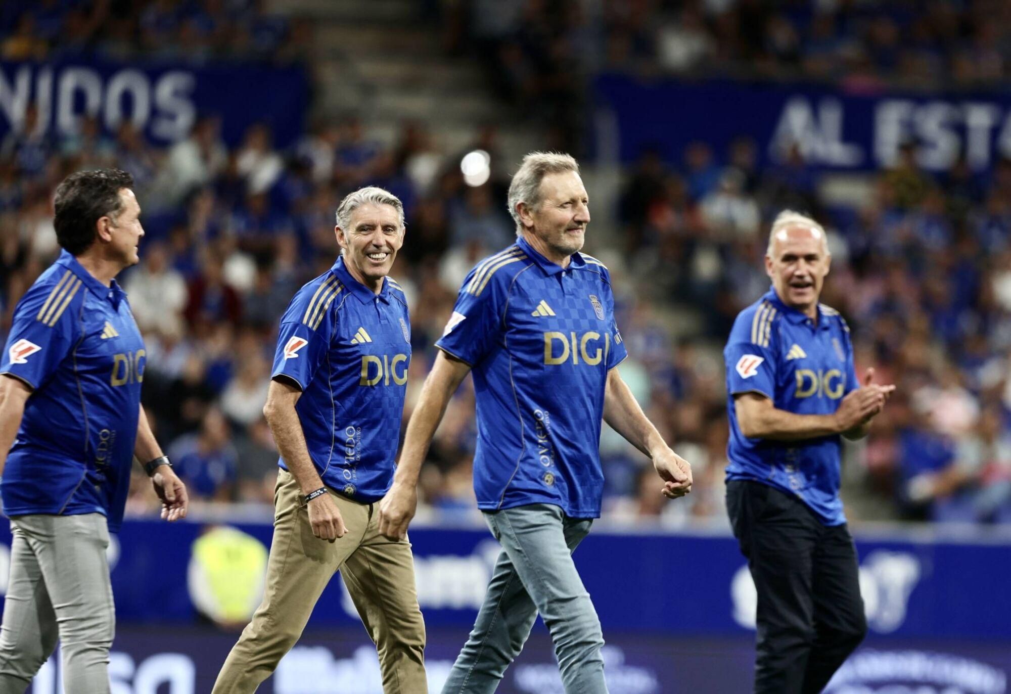 EN IMÁGENES: Así fue el GarraFest, la fiesta del centenario del Real Oviedo