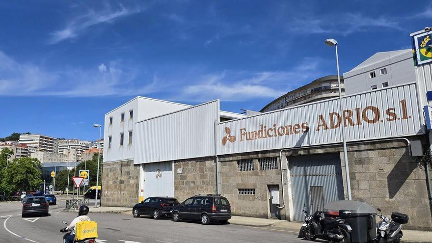 Más cambios en la fachada portuaria de Vigo: una antigua nave industrial será demolida para construir un edificio de 52 pisos