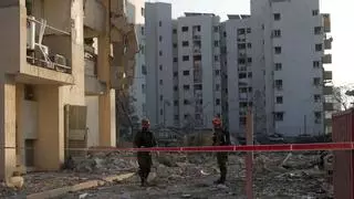 Mueren al menos cuatro personas tras nuevo ataque iraní contra Beersheva, en el sur de Israel, tras el anuncio del alto el fuego de Trump
