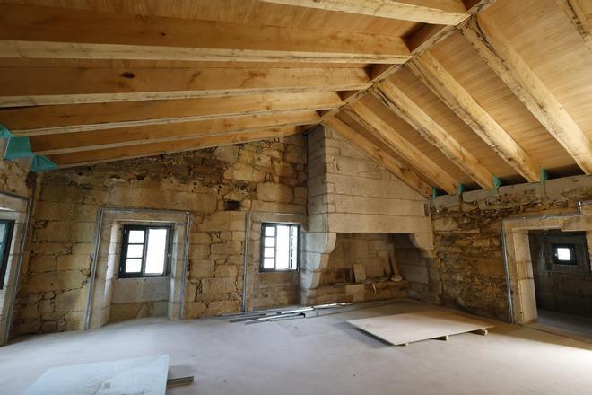 El renacimiento del Raposeira, el pazo más desconocido de Vigo